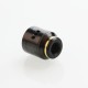 Authentic Augvape Occula RDA Rebuildable Dripping Atomizer w/ BF Pin - Black, Stainless Steel, 24mm Diameter