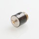 Authentic Augvape Occula RDA Rebuildable Dripping Atomizer w/ BF Pin - Black, Stainless Steel, 24mm Diameter