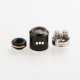 Authentic Augvape Occula RDA Rebuildable Dripping Atomizer w/ BF Pin - Black, Stainless Steel, 24mm Diameter