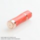 Authentic Onetop Pallas Mechancial Tube Mod - White, Resin + Brass, 1 x 18650