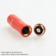 Authentic Onetop Pallas Mechancial Tube Mod - White, Resin + Brass, 1 x 18650