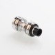 Authentic Uwell Valyrian 2 II Sub Ohm Tank Atomizer - Silver, SS + Pyrex Glass, 6ml, 0.32ohm, 29mm Diameter