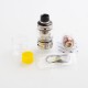 Authentic Uwell Valyrian 2 II Sub Ohm Tank Atomizer - Silver, SS + Pyrex Glass, 6ml, 0.32ohm, 29mm Diameter