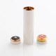 Authentic Uwell Soulkeeper Mechanical Mod - White, Brass, 1 x 18650 / 20700 / 21700