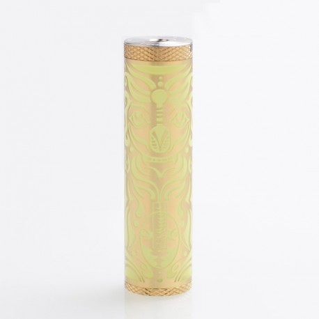 Authentic Uwell Soulkeeper Mechanical Mod - Fluorescent, Brass, 1 x 18650 / 20700 / 21700