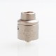 Authentic Wotofo Profile RDA Rebuildable Dripping Atomizer w/ BF Pin - Gun Metal, Titanium, 24mm Diameter