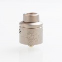 Authentic Wotofo Profile RDA Rebuildable Dripping Atomizer w/ BF Pin - Gun Metal, Titanium, 24mm Diameter