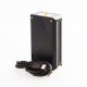 Authentic Ehpro Cold Steel 200 TC VW Variable Wattage Box Mod - Silver + Gun metal,Stainless Steel, 5~200W, 2 x 18650
