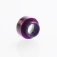 Authentic Hellvape 810 Drip Tip for Passage RDA Atomizer - Purple, Resin, 12.5mm