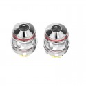 [Ships from Bonded Warehouse] Authentic Uwell Valyrian 2 II Quadruple Meshed Coil Head - Silver, SS, 0.15ohm (100~120W) (2 PCS)