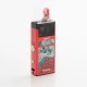 Authentic Smoant Pasito 25W 1100mAh Mod Pod System Starter Kit - Red, 3ml