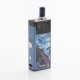 Authentic Smoant Pasito 25W 1100mAh Mod Pod System Starter Kit - Blue, 3ml