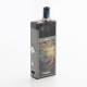 Authentic Smoant Pasito 25W 1100mAh Mod Pod System Starter Kit - Gun Metal, 3ml