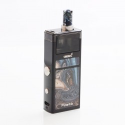 [Ships from Bonded Warehouse] Authentic Smoant Pasito 25W 1100mAh Mod Pod System Starter Kit - Carbon Black, 3ml