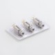 Authentic Smoant Pasito Pod Replacement DTL Mesh Coil Head - Silver, 0.6ohm (20~25W) (3 PCS)