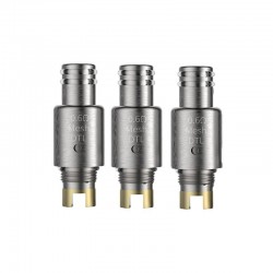 [Ships from Bonded Warehouse] Authentic Smoant Pasito Pod Replacement DTL Mesh Coil Head - Silver, 0.6ohm (20~25W) (3 PCS)