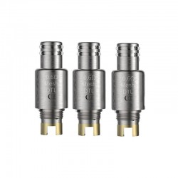 [Ships from Bonded Warehouse] Authentic Smoant Pasito Pod Replacement DTL Mesh Coil Head - Silver, 0.6ohm (20~25W) (3 PCS)