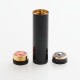 Authentic Uwell Soulkeeper Mechanical Mod - Black, Brass, 1 x 18650 / 20700 / 21700