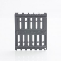 Authentic Coil Father Coil Trimming Tool for RDA / RTA / RDTA DIY Building - Grey