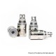 Authentic CKS Dagger Junior Mesh Kanthal Coil Head - Silver, 0.6ohm (4 PCS)