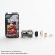 Authentic CKS Dagger Junior 1000mAh All-in-one Pod System Starter Kit - Fujin, 3ml