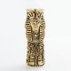 Authentic Onetop Vape Pharaoh Mechanical Mod - Brass, Brass, 1 x 18650 / 21700