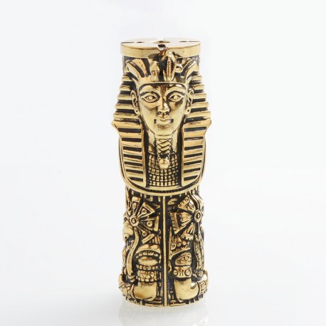 Authentic Onetop Pharaoh Mechanical Mod - Brass, Brass, 1 x 18650 / 21700