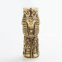 Authentic Onetop Pharaoh Mechanical Mod - Brass, Brass, 1 x 18650 / 21700