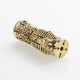 Authentic Onetop Vape Pharaoh Mechanical Mod - Brass, Brass, 1 x 18650 / 21700