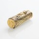 Authentic Onetop Vape Pharaoh Mechanical Mod - Brass, Brass, 1 x 18650 / 21700