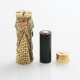 Authentic Onetop Vape Pharaoh Mechanical Mod - Brass, Brass, 1 x 18650 / 21700