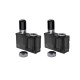 Authentic VapeCige Nano Kit Replacement Pod Cartridge w/ 1.0ohm Coil Head - 2.0ml (2 PCS)