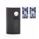 Authentic Asmodus Minikin 3 200W Touch Screen TC VW Variable Wattage Box Mod - Black, 5~200W, 2 x 18650