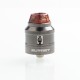 Authentic Vandy Vape Mutant RDA Rebuildable Dripping Atomizer w/ BF Pin - Gun Metal, Stainless Steel, 25mm Diameter