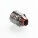 Authentic Vandy Vape Mutant RDA Rebuildable Dripping Atomizer w/ BF Pin - Gun Metal, Stainless Steel, 25mm Diameter