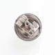 Authentic Vandy Vape Mutant RDA Rebuildable Dripping Atomizer w/ BF Pin - Gun Metal, Stainless Steel, 25mm Diameter