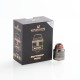 Authentic Vandy Vape Mutant RDA Rebuildable Dripping Atomizer w/ BF Pin - Gun Metal, Stainless Steel, 25mm Diameter