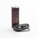 Authentic OBS Cube X 80W VW Variable Wattage Box Mod - Bloody Mary, 3.2~4.2V, 1 x 18650
