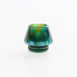 Authentic Vapesoon DT231-G 810 Drip Tip for TFV8 / TFV12 Tank / Goon / Kennedy / Reload RDA - Green, Resin, 15.6mm