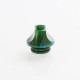 Authentic Vapesoon DT231-G 810 Drip Tip for TFV8 / TFV12 Tank / Goon / Kennedy / Reload RDA - Green, Resin, 15.6mm