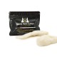 Authentic Kendo Premium Quality Organic Vape Cotton Gold Edition for RDA / RTA / RDTA Vape Atomizer - White