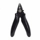 Authentic YouDe UD Mini Diagonal Pliers CVS Cutting Pliers Mini Electronic Cigarette DIY Tool - Black