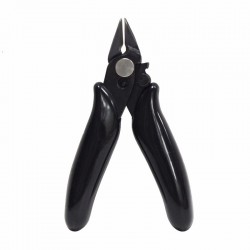 [Ships from Bonded Warehouse] Authentic YouDe UD Mini Diagonal Pliers CVS Cutting Mini Electronic Cigarette DIY Tool - Black