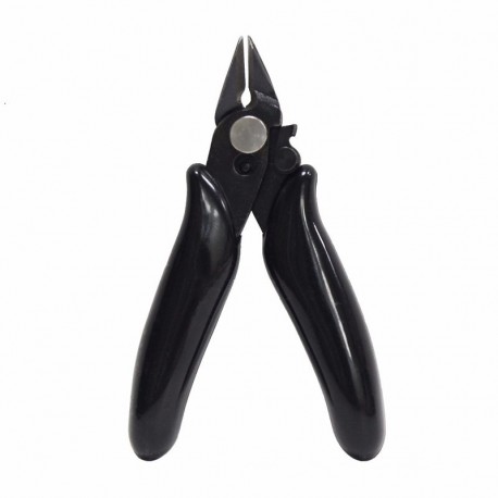 [Ships from Bonded Warehouse] Authentic YouDe UD Mini Diagonal Pliers CVS Cutting Mini Electronic DIY Tool - Black
