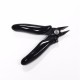 Authentic YouDe UD Mini Diagonal Pliers CVS Cutting Pliers Mini Electronic Cigarette DIY Tool - Black