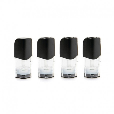 Authentic Vladdin RE Pod System Replacement Pod Cartridge - 1.5ml, 1.2~1.5ohm (4 PCS)