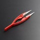 Authentic Coil Father Vape DIY Tool Elastic Tweezers for RDA / RTA / RDTA Atomizer - Red, Ceramic, 133mm