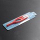 Authentic Coil Father Vape DIY Tool Elastic Tweezers for RDA / RTA / RDTA Atomizer - Red, Ceramic, 133mm