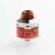 Authentic Aleader Rocket RDA Rebuildable Dripping Atomizer - Orange, SS + Resin, 24mm Diameter