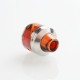 Authentic Aleader Rocket RDA Rebuildable Dripping Atomizer - Orange, SS + Resin, 24mm Diameter